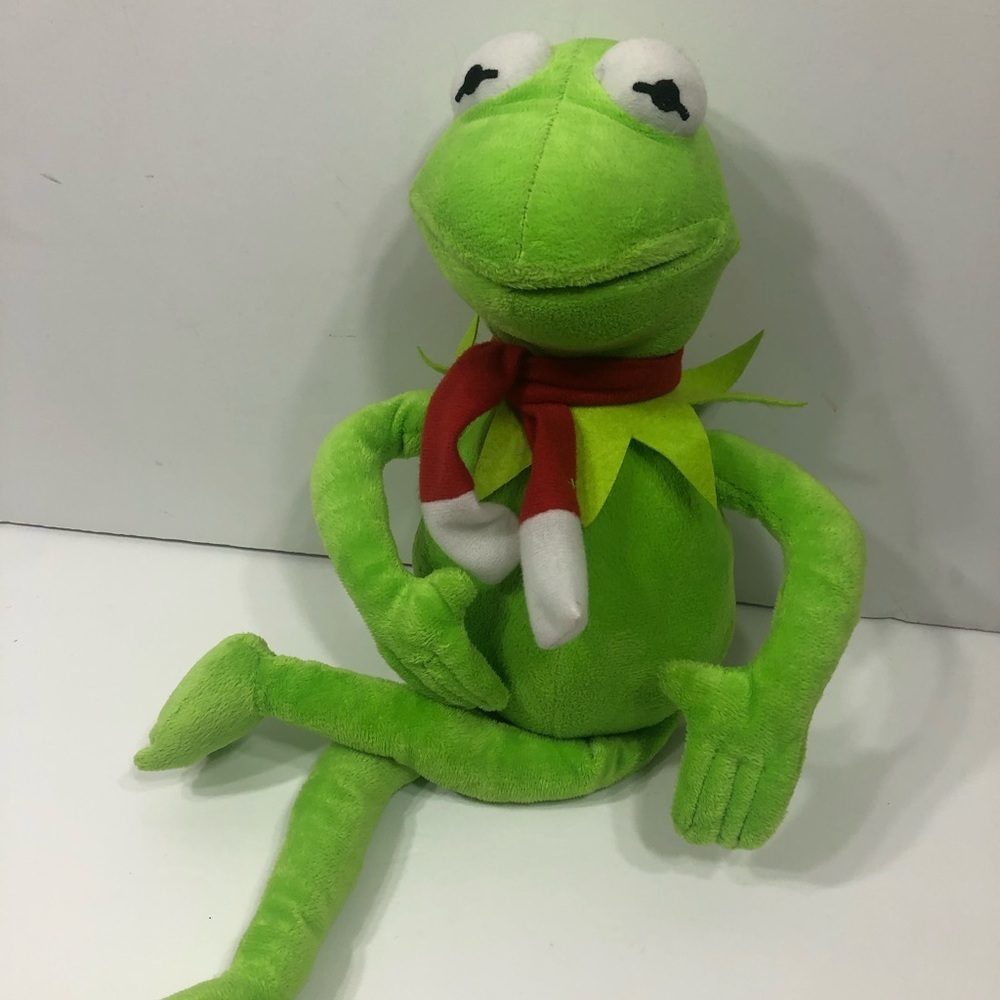 Kermit the Frog Plush - Picture 5 of 12